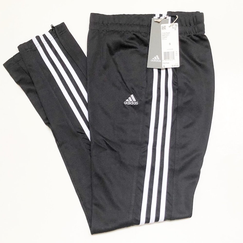ADIDAS Performance Track Pants Leggings Black S - Picture 1 of 4